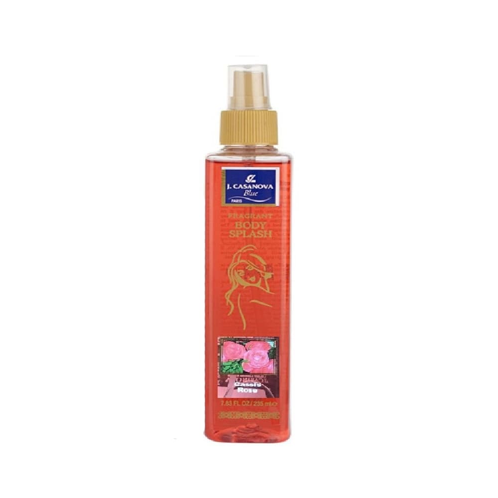 J. Casanova Cassis Rose 235ml - Body Splash