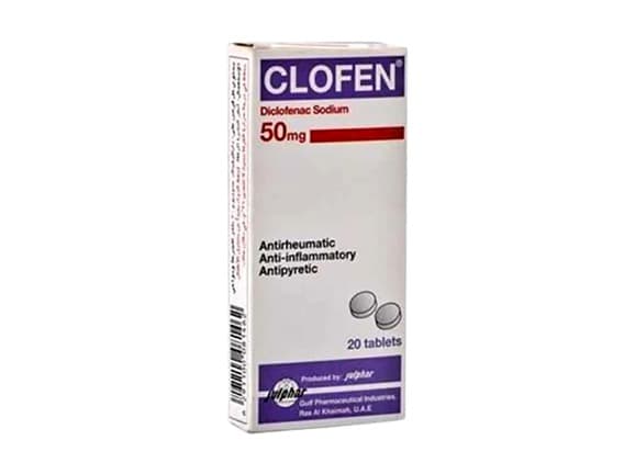 Clofen 50 Tab-20