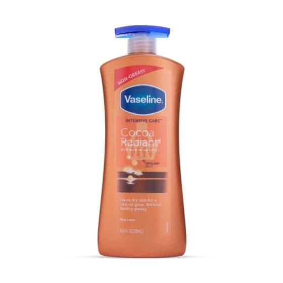Vaseline Non-Greasy Intensive Care Cocoa Radiant Body …