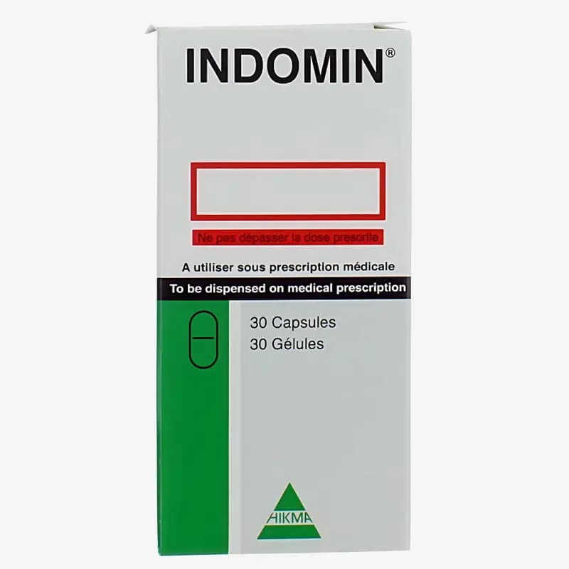 Indomin Cap 25mg -20