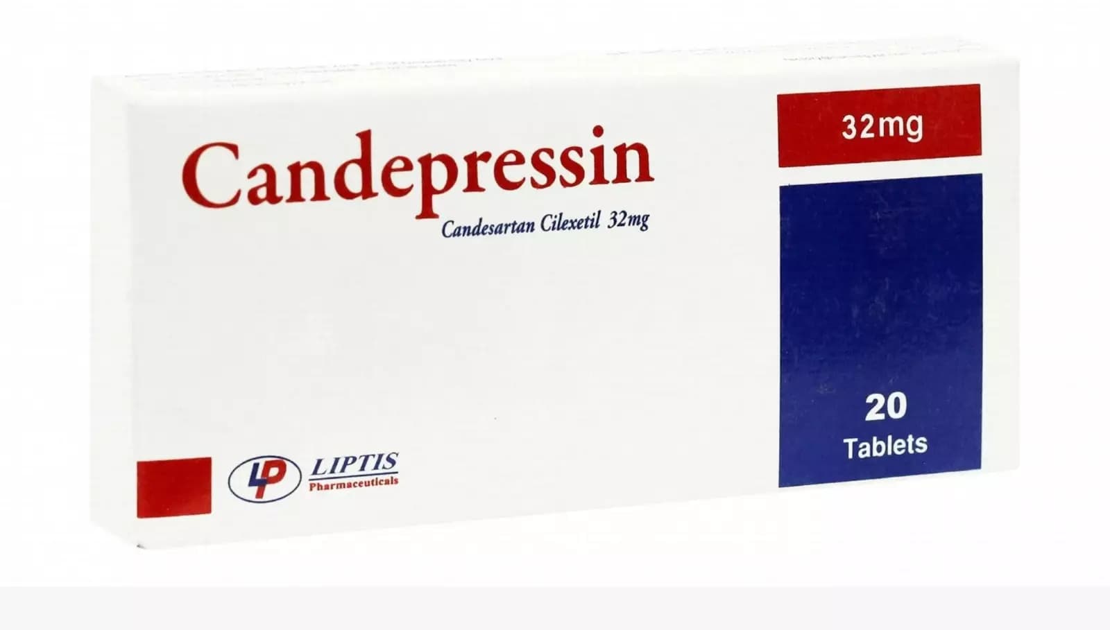 Candepress 32 Mg Tablet-30