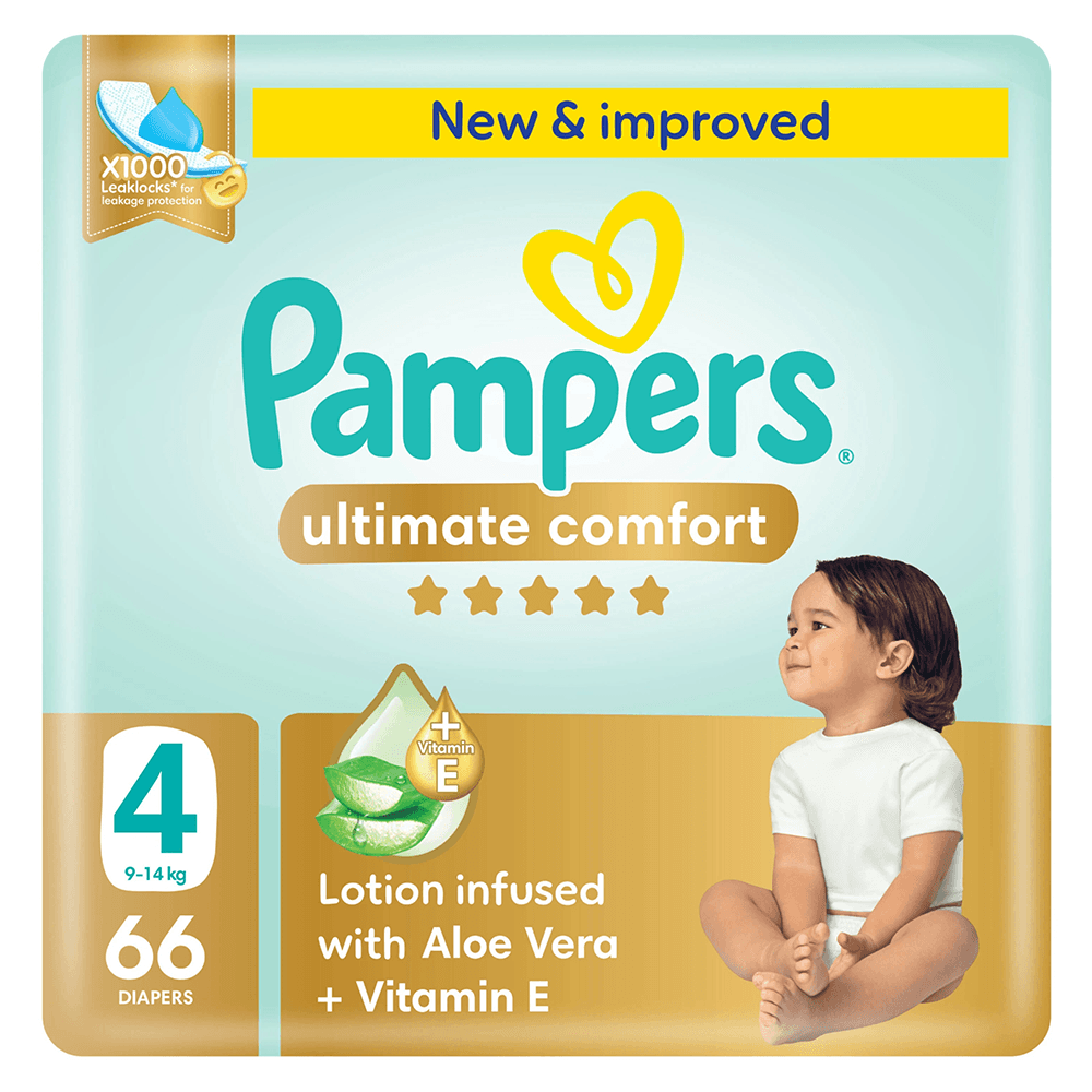 Pampers Premium Mega Pack size 4 66